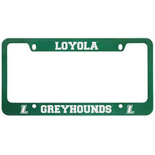 SM-31-GRN-LOYLACL-1-SMA: LXG SM/31 CAR FRAME GREEN, LoyolaMaryland